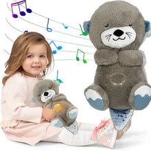 Load image into Gallery viewer, Breathing Calming Plush Doll