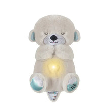 Load image into Gallery viewer, Breathing Calming Plush Doll